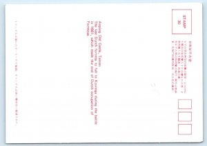 Anping Old Castle - Tainan - Taiwan 4x6 Postcard