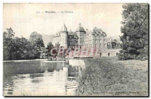 Old Postcard Vizille Le Chateau