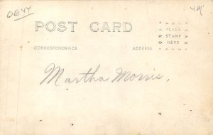 Martha the Armless Wonder Circus Postcard