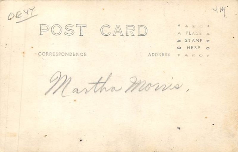 Martha the Armless Wonder Circus Postcard