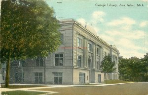 MI, Ann Arbor, Michigan, Carnegie Library, F.M. Kirby