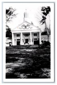 RPPC United States Post Office Stony Brook New York NY UNP Postcard I19