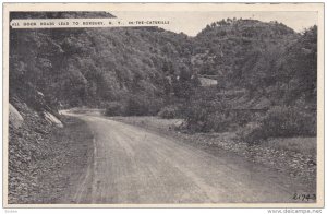 All Good Roads Lead To Roxbury, In The CATSKILLS, New York, 1910-1920s