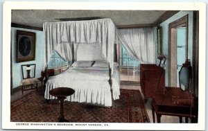 M-76711 George Washington's Bedroom Mount Vernon Virginia USA