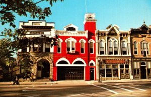 Ohio Medina Court House Square
