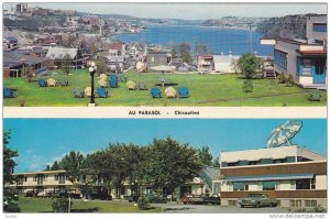 Hotel-Motel Au Parasol, Boulevard St. Jean Baptiste, Chicoutimi, Quebec, Cana...