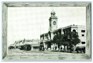 1915 East St. Rockhampton (Post Office) Australia Posted Antique Postcard