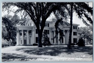 c1940's The Lodge Home Of Arbor Day Nebraska City NE RPPC Photo Vintage Postcard