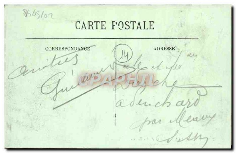 Old Postcard Deauville L & # 39Entree basins Charter