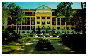 Postcard HOSPITAL SCENE Biloxi Mississippi MS AS3732