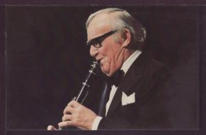 Benny Goodman Postcard 3587