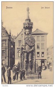 Der Roland, Bremen (Bremen), Germany, 1900-1910s