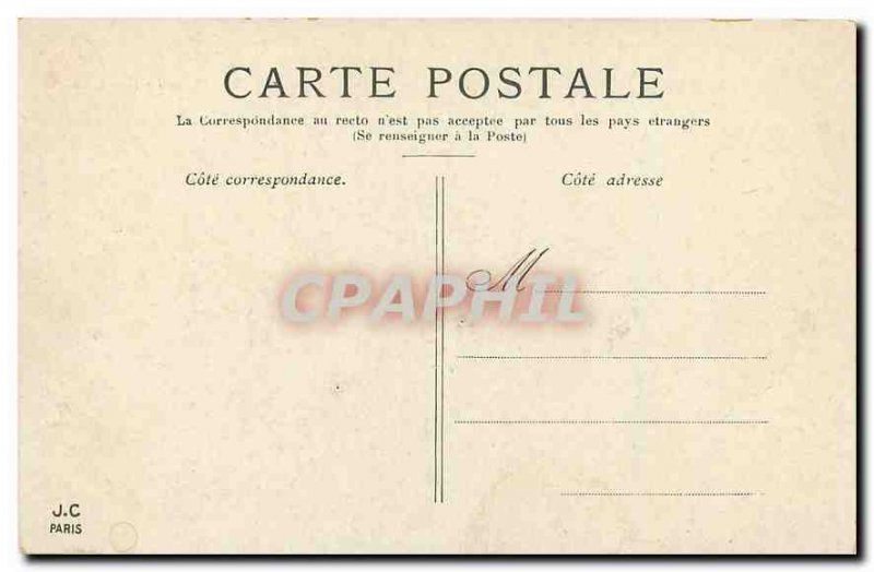 Old Postcard Paris La Madeleine