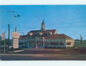 Pre-1980 COLONIAL RESTAURANT Fort Wayne Indiana IN M9732