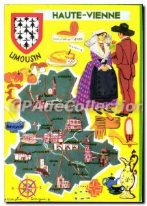 Postcard Modern Haute Vienne Cape Th?ojac