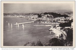 France Nice L'Entree du Port 1946 Photo