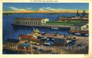 State Pier - New Bedford, Massachusetts MA