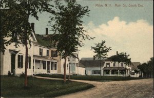 MILAN NH Main Street South End c1910 Postcard