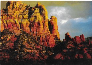 Camel and Snoopy on the Dog House Red Rocks Sedona Arizoan  4 x 6