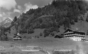 Lot 16 dorerhouse hinterbichl real photo austria