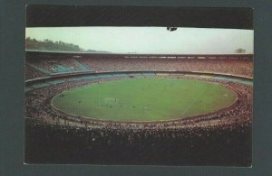 Ca 2002 Post Card Brazil Municipal Stadium For Soccer 6 X 4