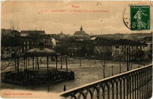 CPA Tarn GRAULHET - Le Kiosque de la Grande Place (255402)