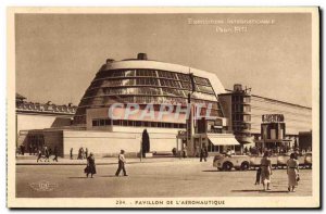 Old Postcard Exposition Internationale Paris 1937 Pavillon From & # 39aeronau...