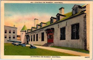 Postcard MILITARY SCENE Montreal Quebec QC AN8960