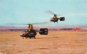 Postcard California Camp Pendleton HOK Helicopter Military Columbia 23-7329