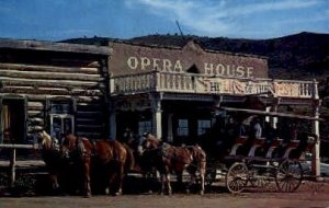 Stagecoach - Virginia City, Montana MT  