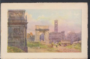 Italy Postcard - Rome - Roma - Foro Romano     T6409