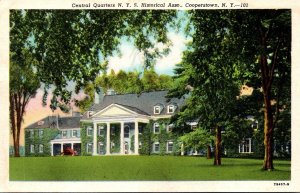 New York Cooperstown Central Quarters New York State Historical Association C...