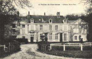 CPA Vallée de CHEVREUSE-Chateau St-Paul (260460) 