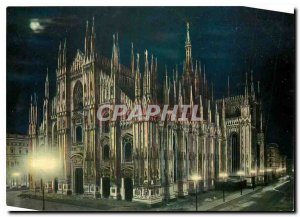 Modern Postcard Milano