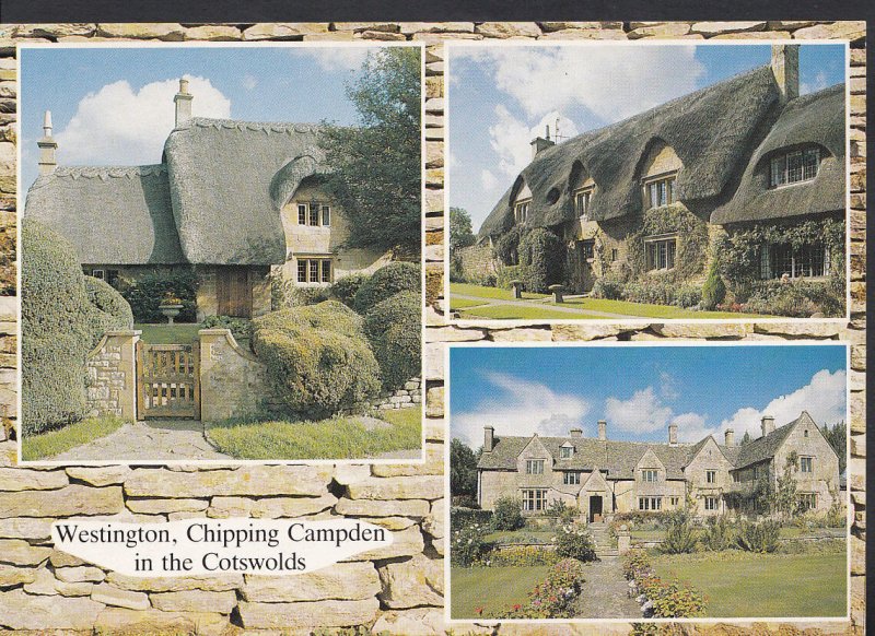 Gloucestershire Postcard - Westington, Chipping Campden In The Cotswolds  WC45