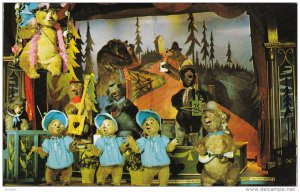 Country Bear Jamboree, Frontierland´s Grizzly Hall, DISNEYWORLD, 40-60´s