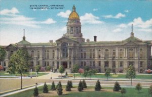 State Capitol Building Cheyenne Wyoming