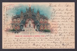 FRANCE, Postcard, Paris, The Exposition Universelle 1900, Palace of Electricity