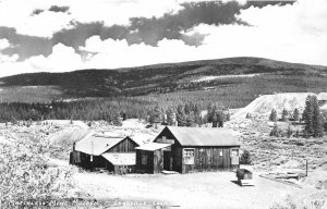 J17/ Leadville Colorado RPPC Postcard c1950s Matchless Mine Museum  208