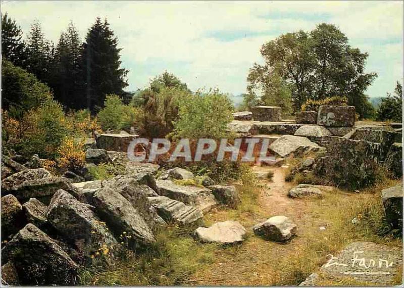 CPM En Limousin Les Cars vestiges Gallo Romains