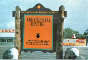 Continental Divide New Mexico Postcard