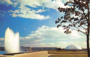 General Motors Technical Center Administration Building - Warren, Michigan MI  