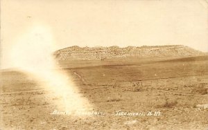 Bonria Mountain real photo - Tucumcari, New Mexico NM  