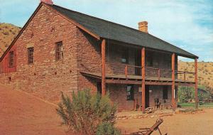 SANTA CLARA, UT Utah  JACOB HAMBLIN HOME~Mormon Missionary to Indians  Postcard