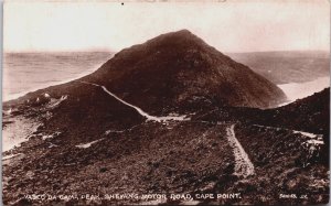 South Africa Vasco Da Gama Peak Cape Point Cape Town Vintage RPPC C069