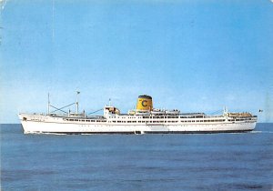 MN Andrea C Costa Line Ship 1977 