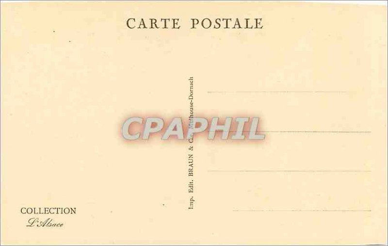 Old Postcard Colmar Gallery Molly