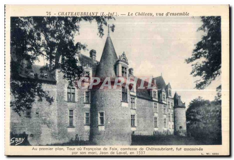Chateaubriant - Le Chateau - Old Postcard
