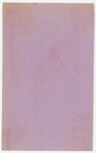 1870s W. W. Hough Boonville, NY Letterhead Blank Invoice 3 #KS