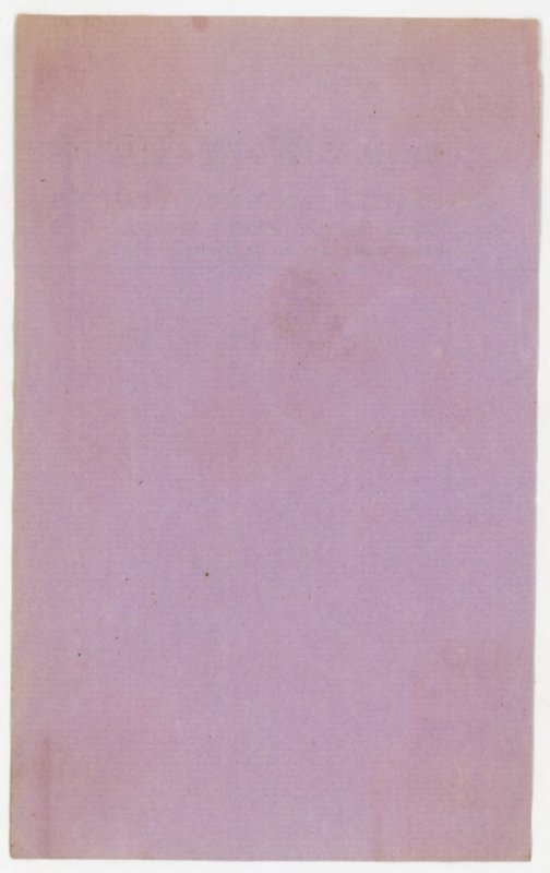 1870s W. W. Hough Boonville, NY Letterhead Blank Invoice 3 #KS